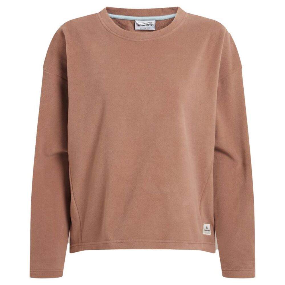 Craghoppers Womens/Ladies Miska Sweatshirt / Umber